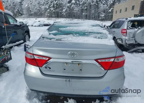 2016 Toyota Camry Le z USA, uszkodzony, nr VIN 4T4BF1FK3GR578975